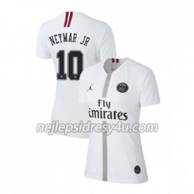 Fotbalový Dres Paris Saint-Germain Neymar JR 10 Jodan Bílá Dámské Alternativní 2018/19